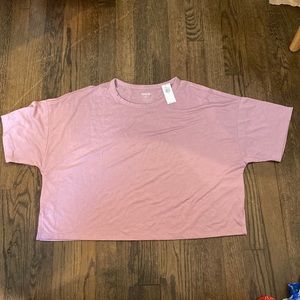 NWT Old Navy Active Cropped Tee